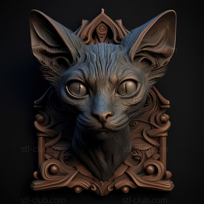 st Lykoi cat